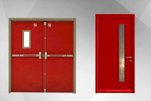 Ares Yangın Kapısı